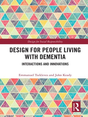 cover image of Design for People Living with Dementia